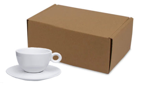 Cappuchinotassen-schachtel-box-verpackung-mit-untertasse-braun