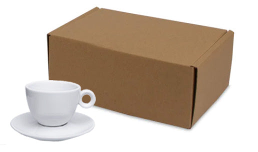 Kaffeetassen-schachtel-box-verpackung-mit-untertasse-braun