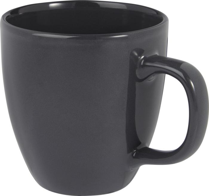 Schicker-grosserBecher-Tasse-aussen-dunkelgrau-glaenzend-innen-dunkelgrau-430ml-2