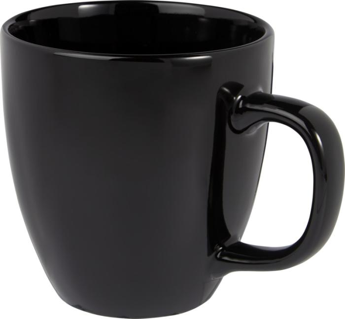 Schicker-grosserBecher-Tasse-aussen-schwarz-glaenzend-innen-schwarz-430ml-2