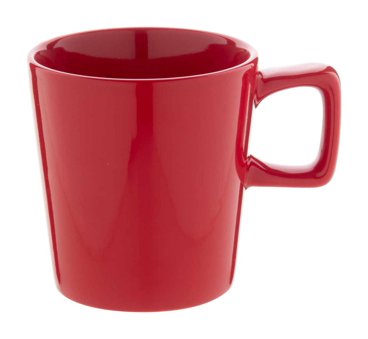 Tasse-rot-Griff-eckig-mit-Logo-bedrucken