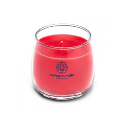 rot-rote-Kerze-im-Glas-bauchiges-rundes-design-mit-firmenlogo