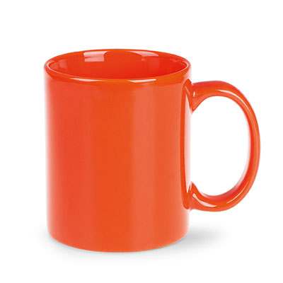 Becher-tasse-Muenchen-aussen-orange-innen-orange-mit-logo