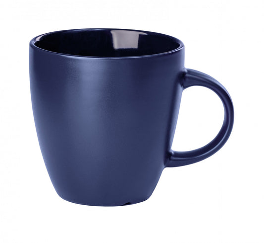 Becher-tasse-blau-matt-innen-blau-konisch-runder-henkel