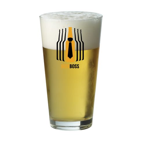 Bierglas-konisch-350-ml-logo-aufdruck