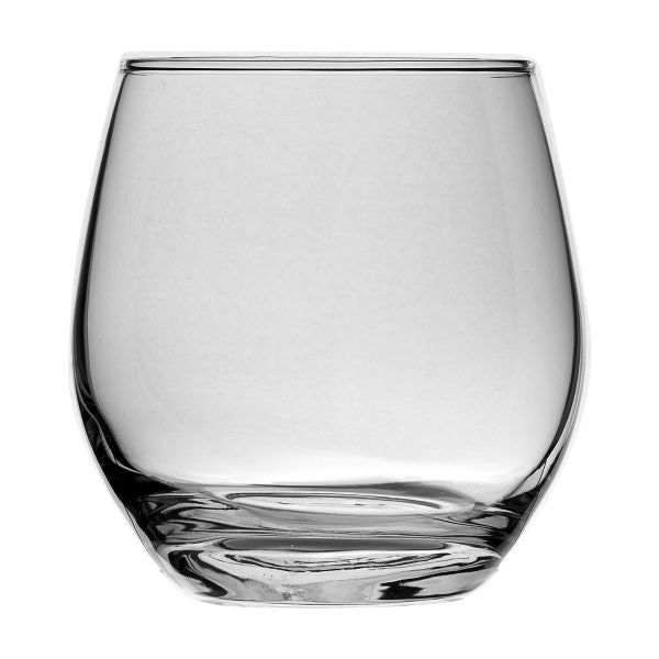 Design Wasserglas - rundmit Ihrem Firmenlogo