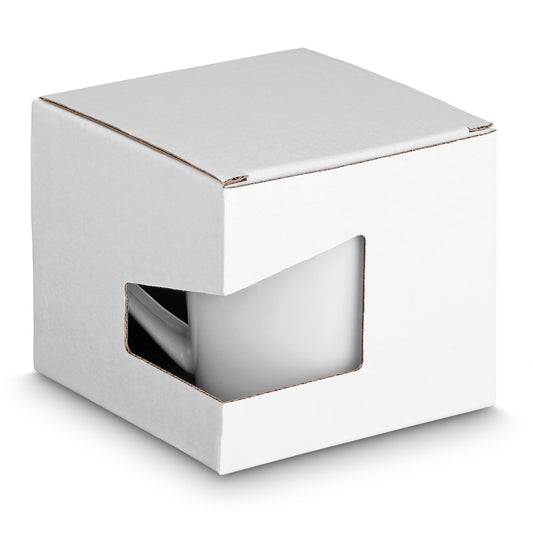 Einzelbox für Becher - 110 x 100 x 110 mm